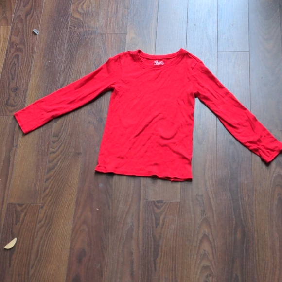 2 Old Navy red & green Long sleeve shirts - Picture 3 of 5